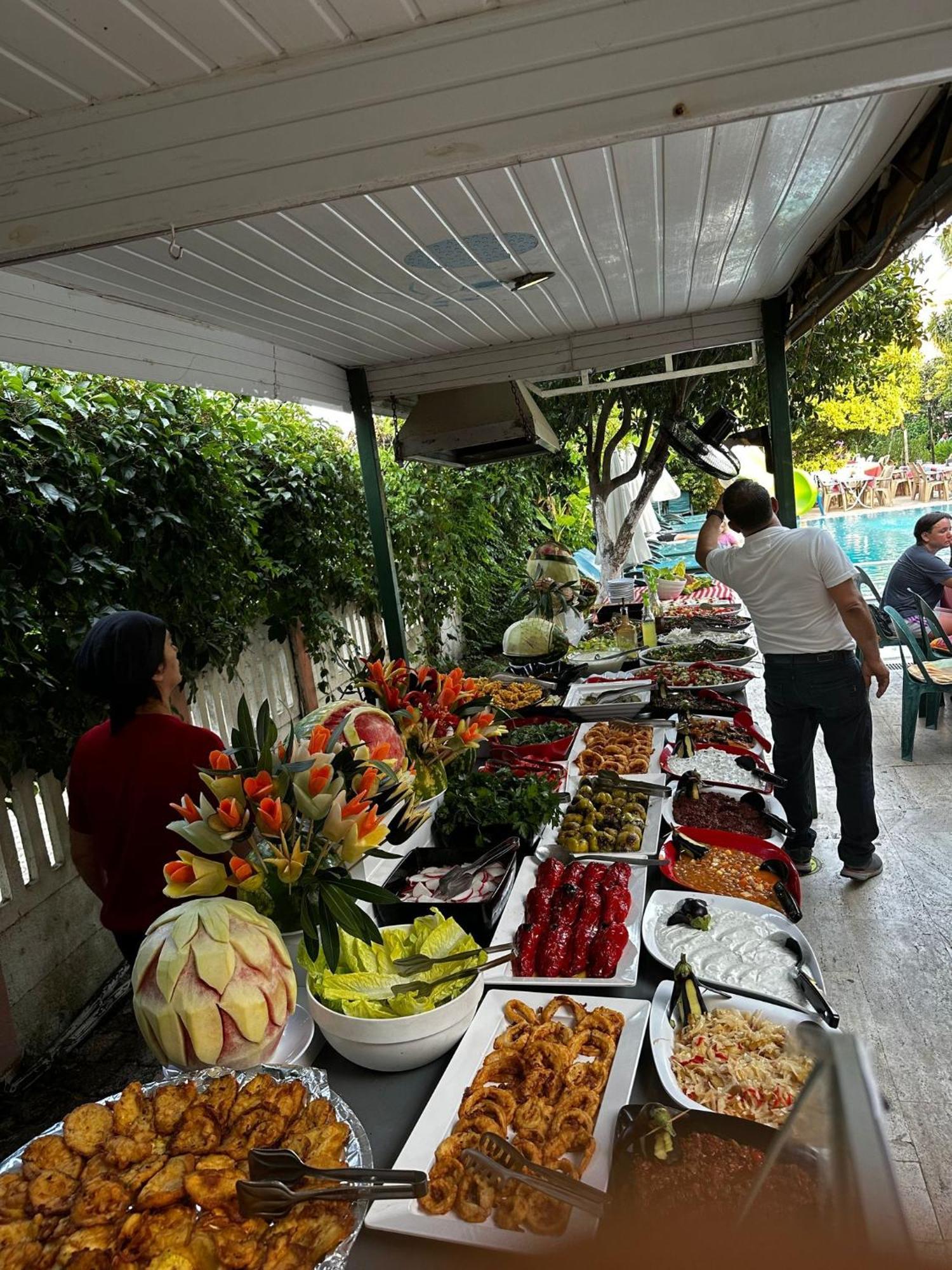Marin Hotel Kemer Bagian luar foto