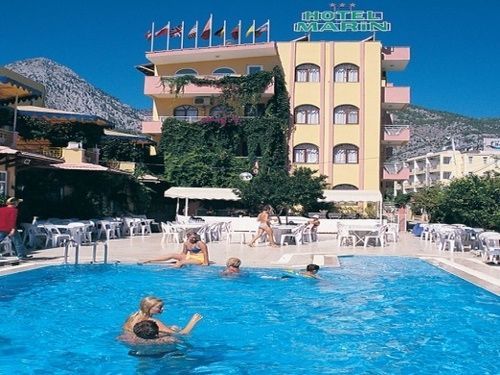 Marin Hotel Kemer Bagian luar foto